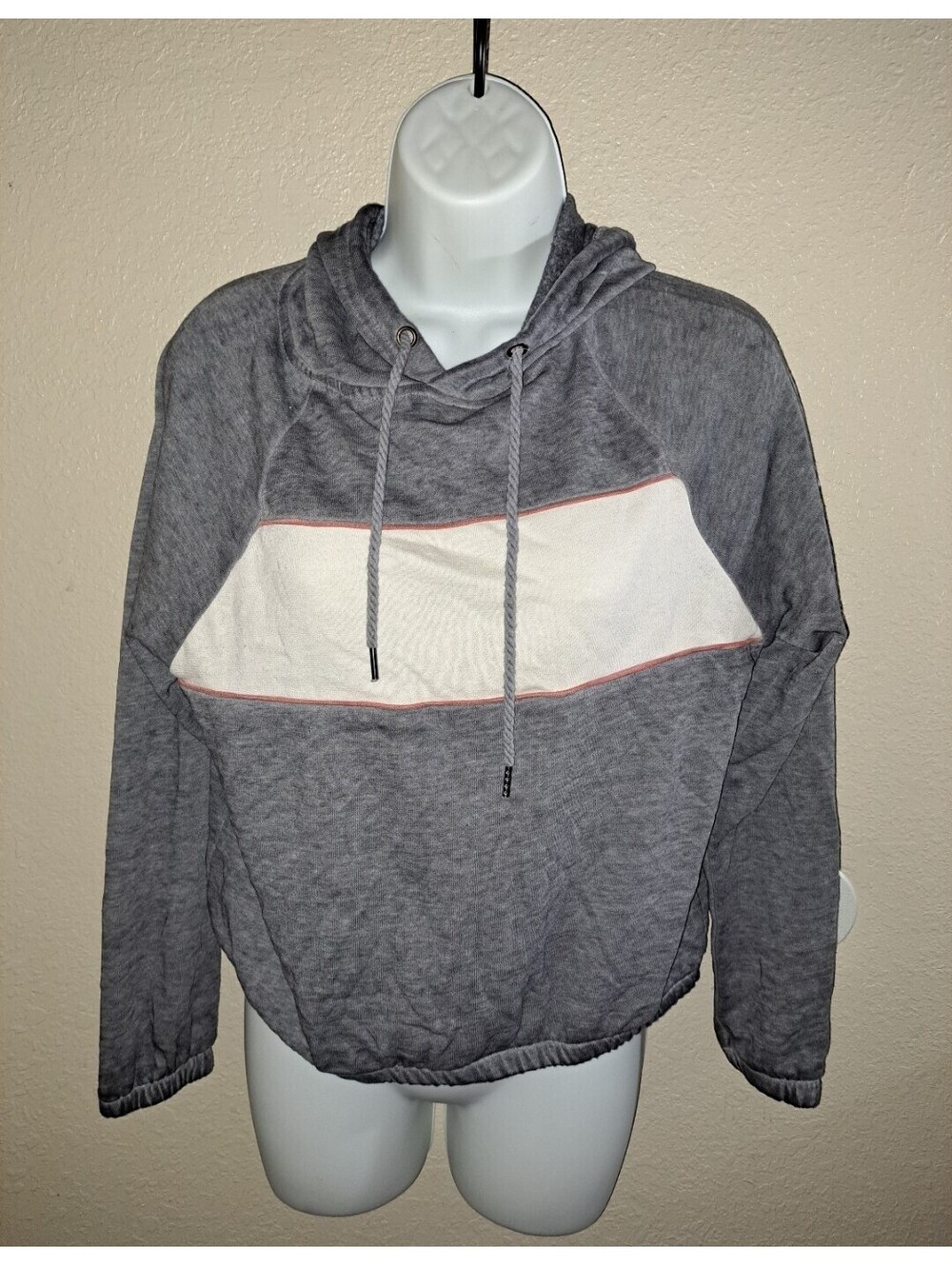Pink Rose Hoodie